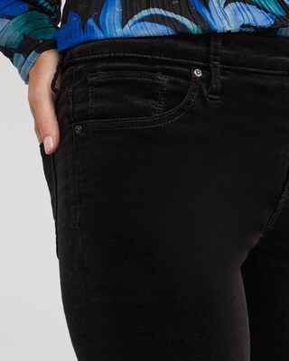 Girlfriend Velveteen Flare Jeans