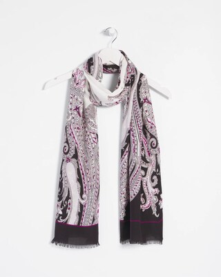 Paisley Oblong Scarf