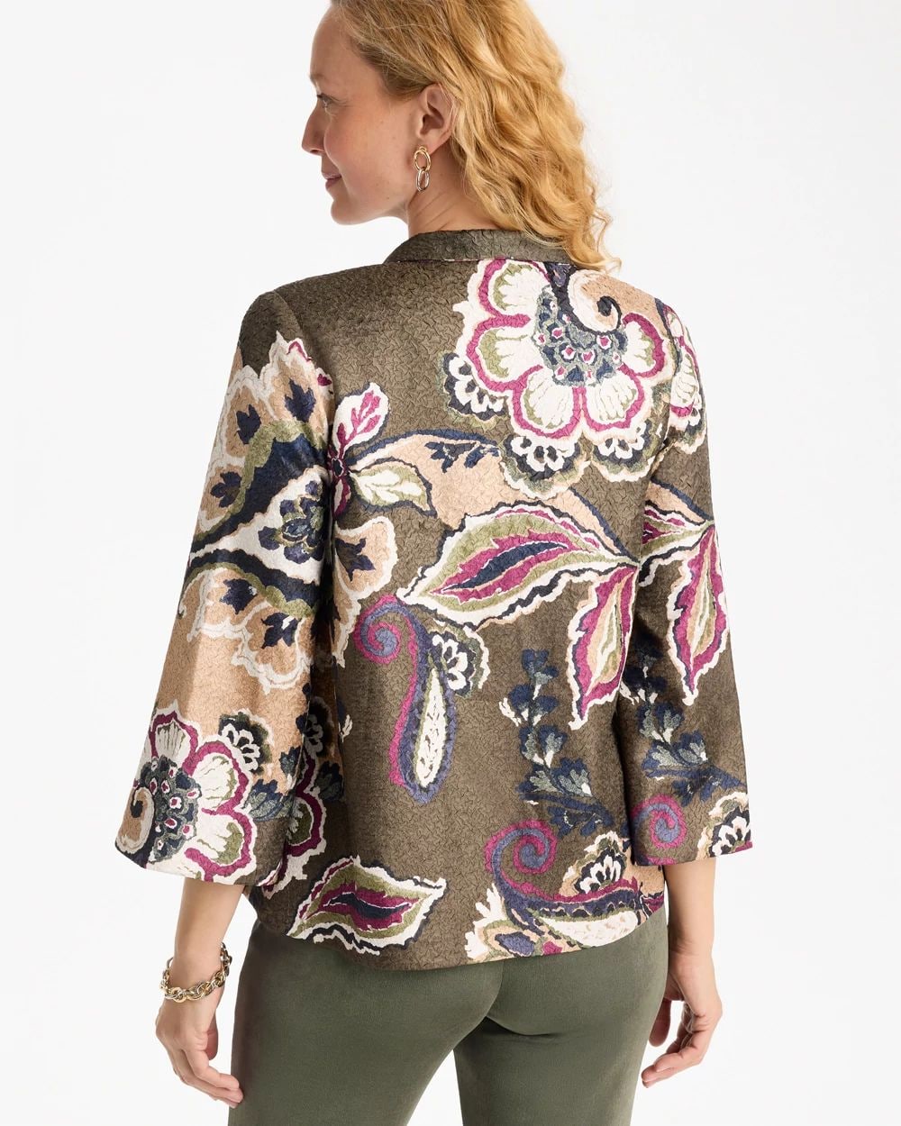 Travelers™ Collection Reversible Crushed Jacket click to view larger image.