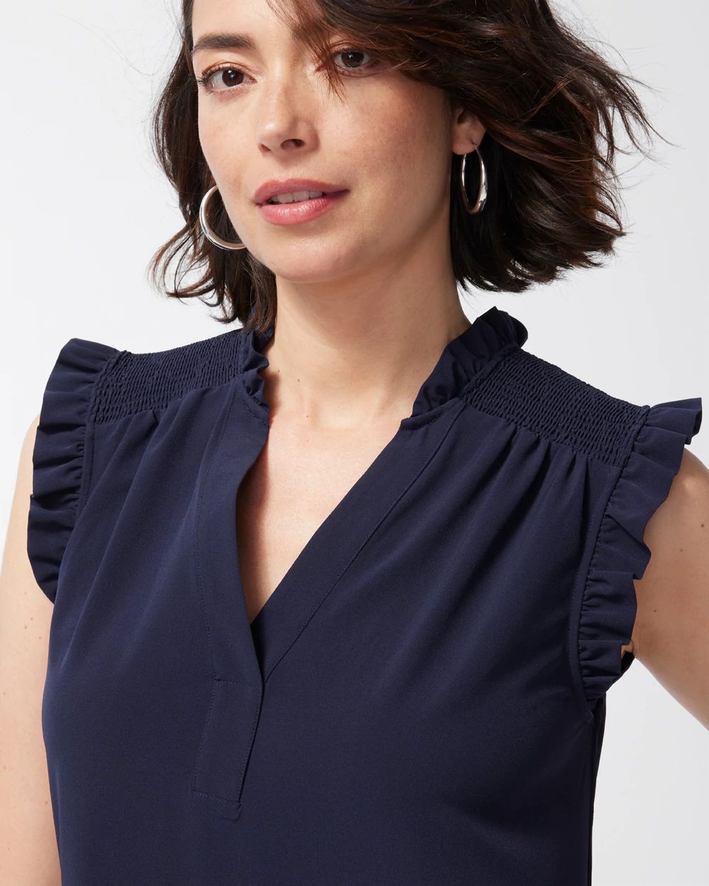 Zenergy UPF Neema Smocked Dress