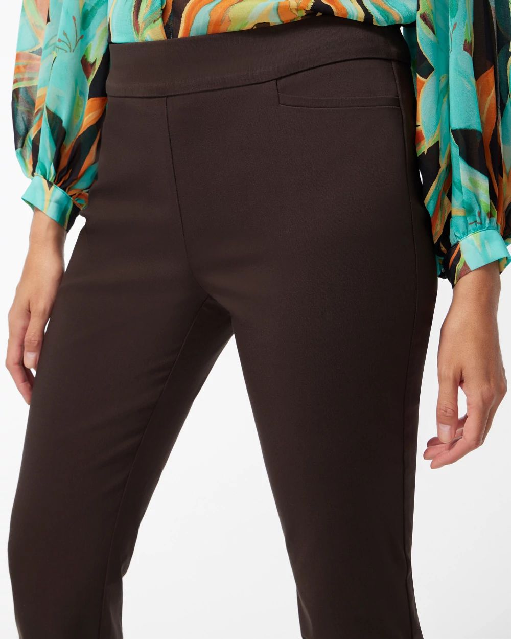 Brigitte™ Slim Pull-On Pants