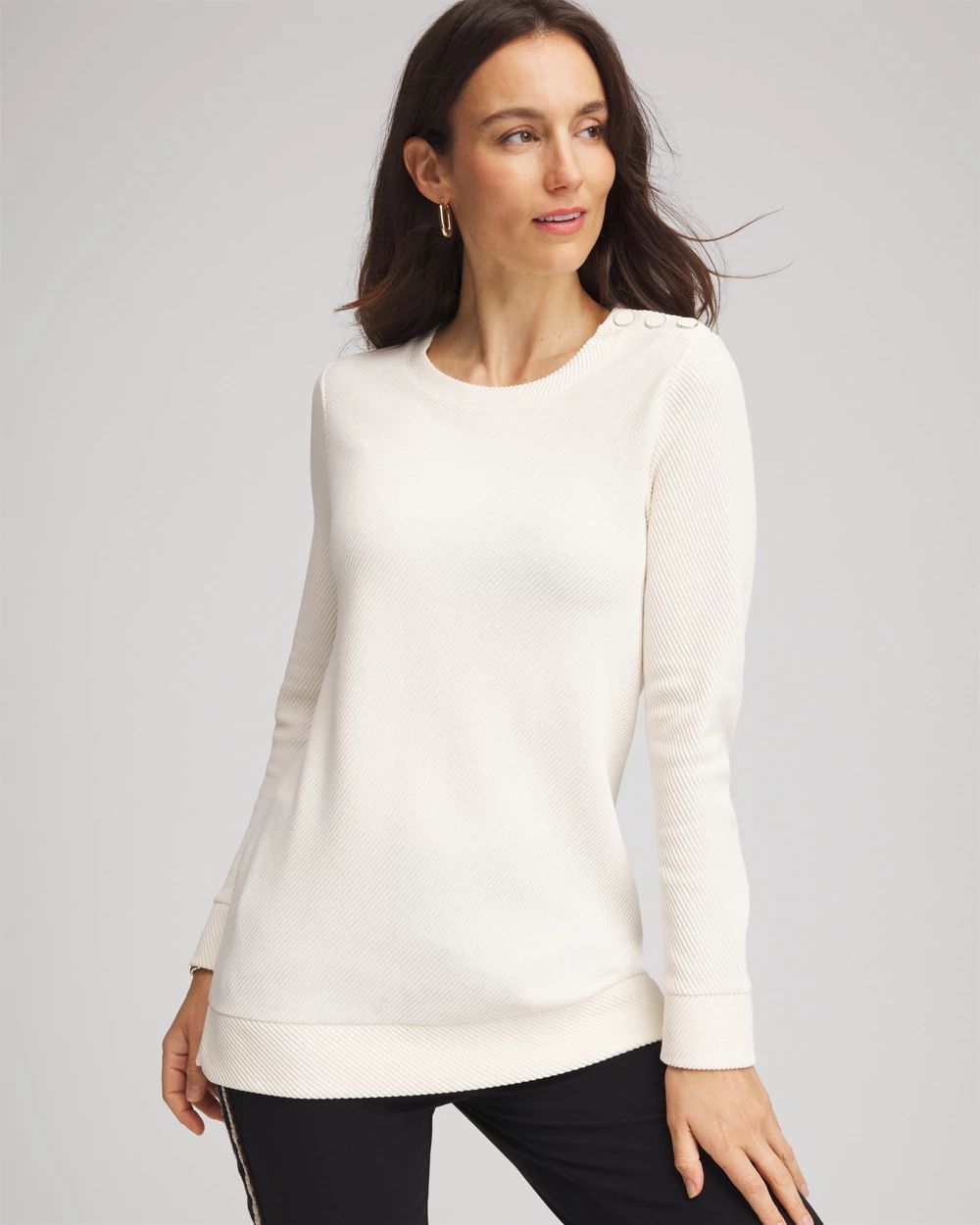 Zenergy® Ottoman Ribbed Tunic