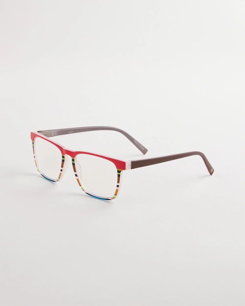 Chico⭐︎ Red Striped Readers | Chico's