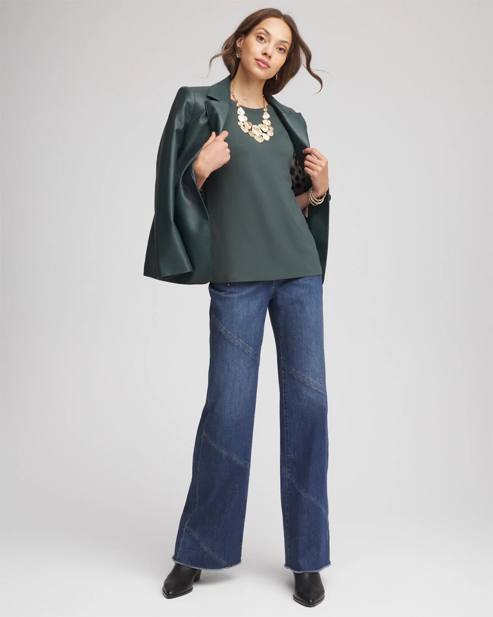 Elbow Sleeve Tee