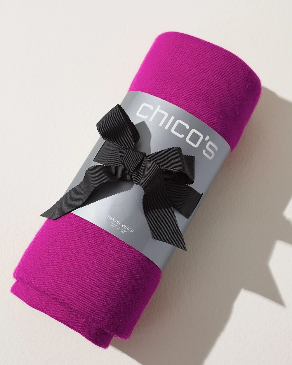 Cashmere-Wool Blend Travel Wrap