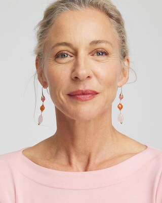 No Droop™ Natural Stone Earrings