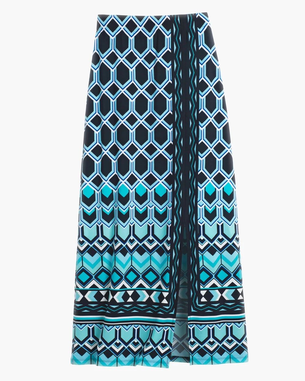 Hayden High-Slit Maxi Skirt