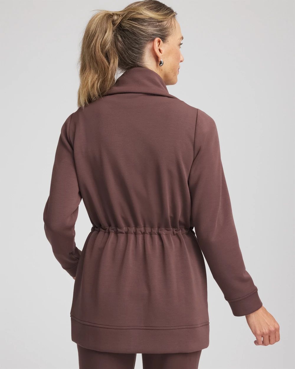 Zenergy® Scuba Cinch-Waist Jacket
