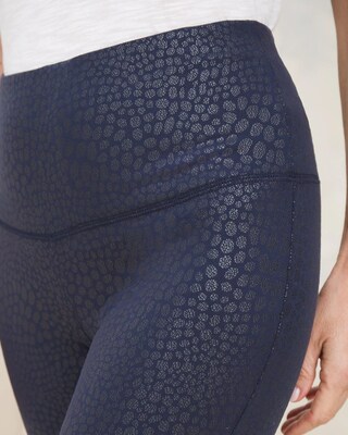 Zenergy Speckled Dot Foil Leggings