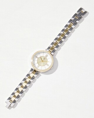 Mixed Metal Watch