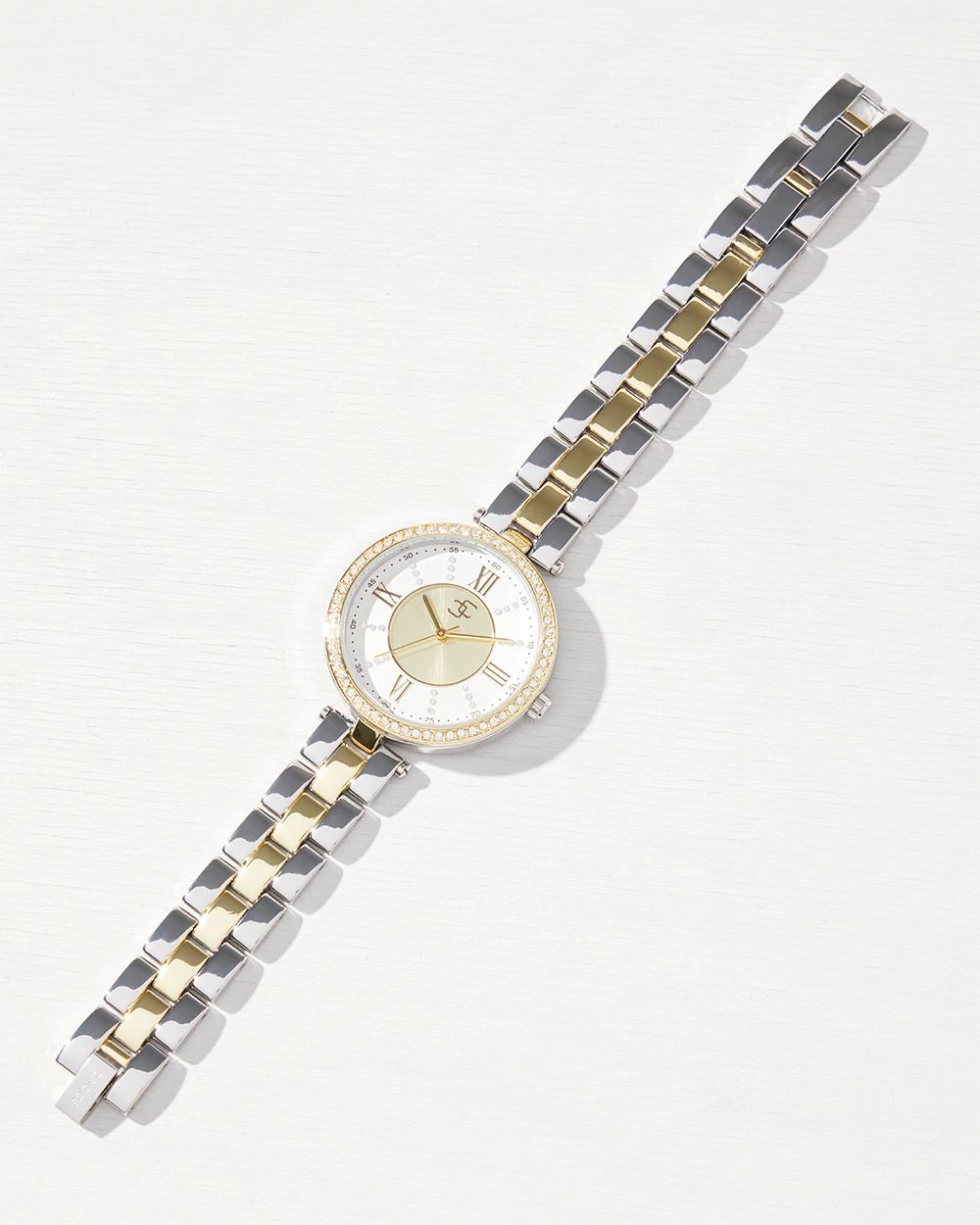 Mixed Metal Watch