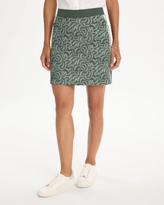 Zenergy® UPF Printed Colorblock Skort