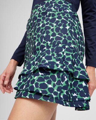 Zenergy® UPF Neema 16" Print Tulip Skort