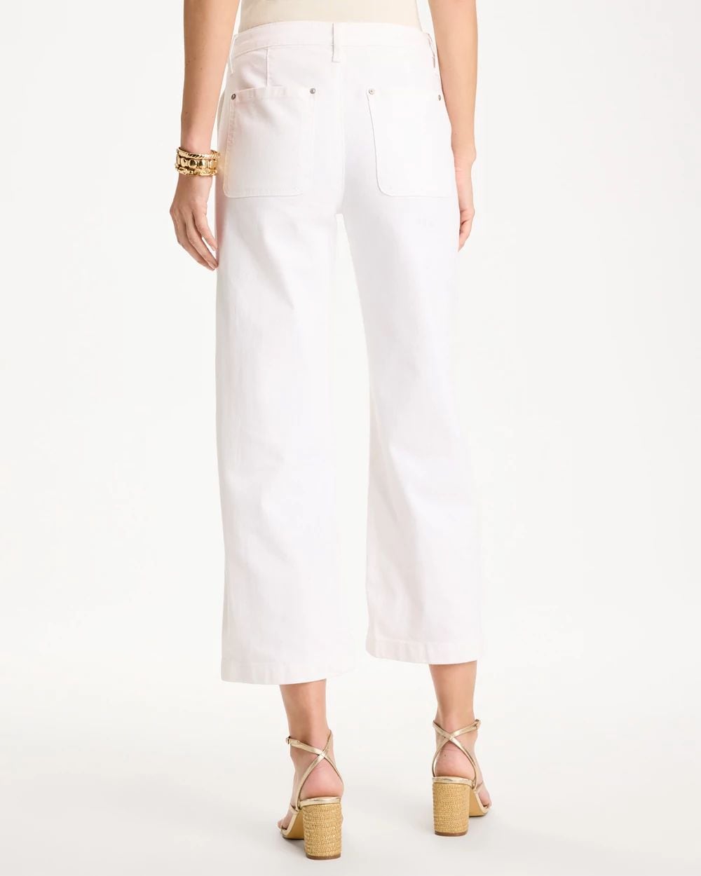 Straight Crop Trouser Jeans click to view larger image.