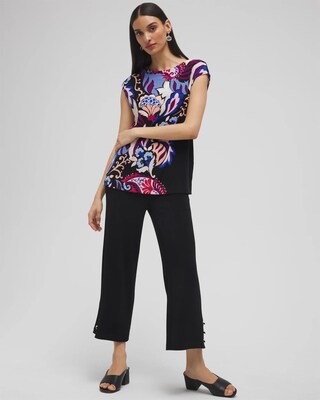 Travelers™ Lace Up Cropped Pants