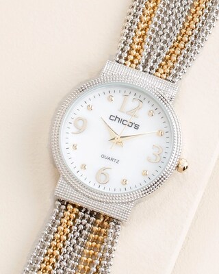 Multistrand Chain Watch