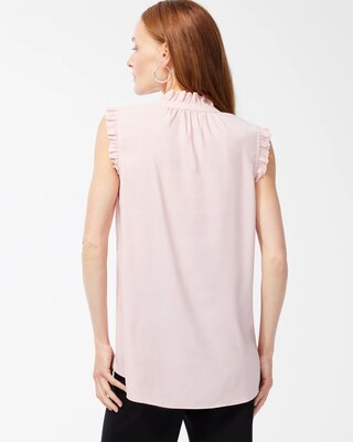 Black Label Ruffle Top