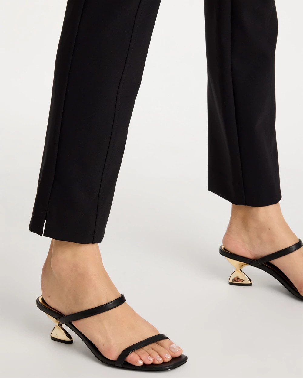 Juliet Bi-Stretch Slim Ankle Pants