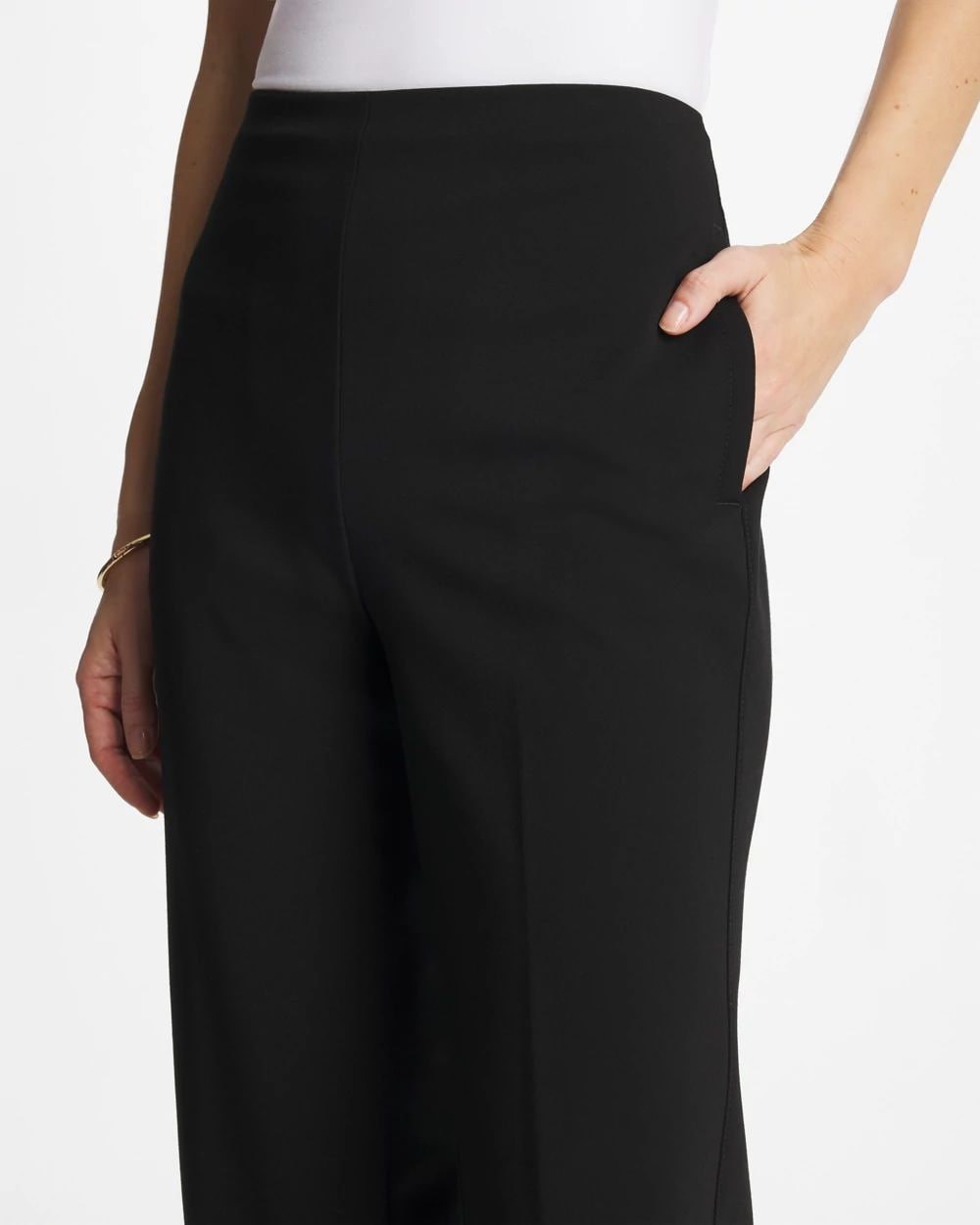 Juliet Bi-Stretch Slim Ankle Pants click to view larger image.