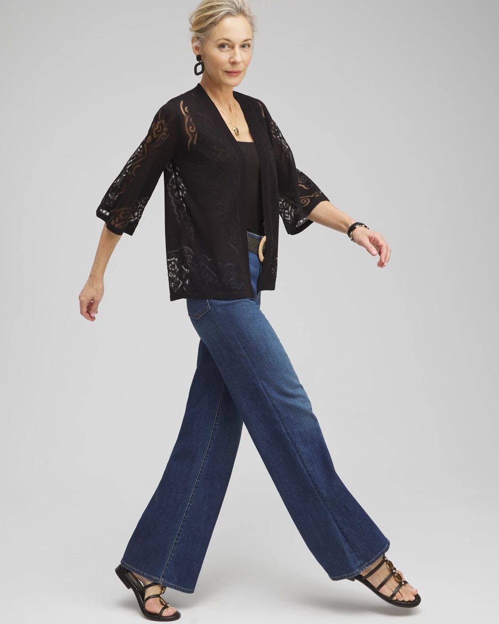 Burnout Cardigan