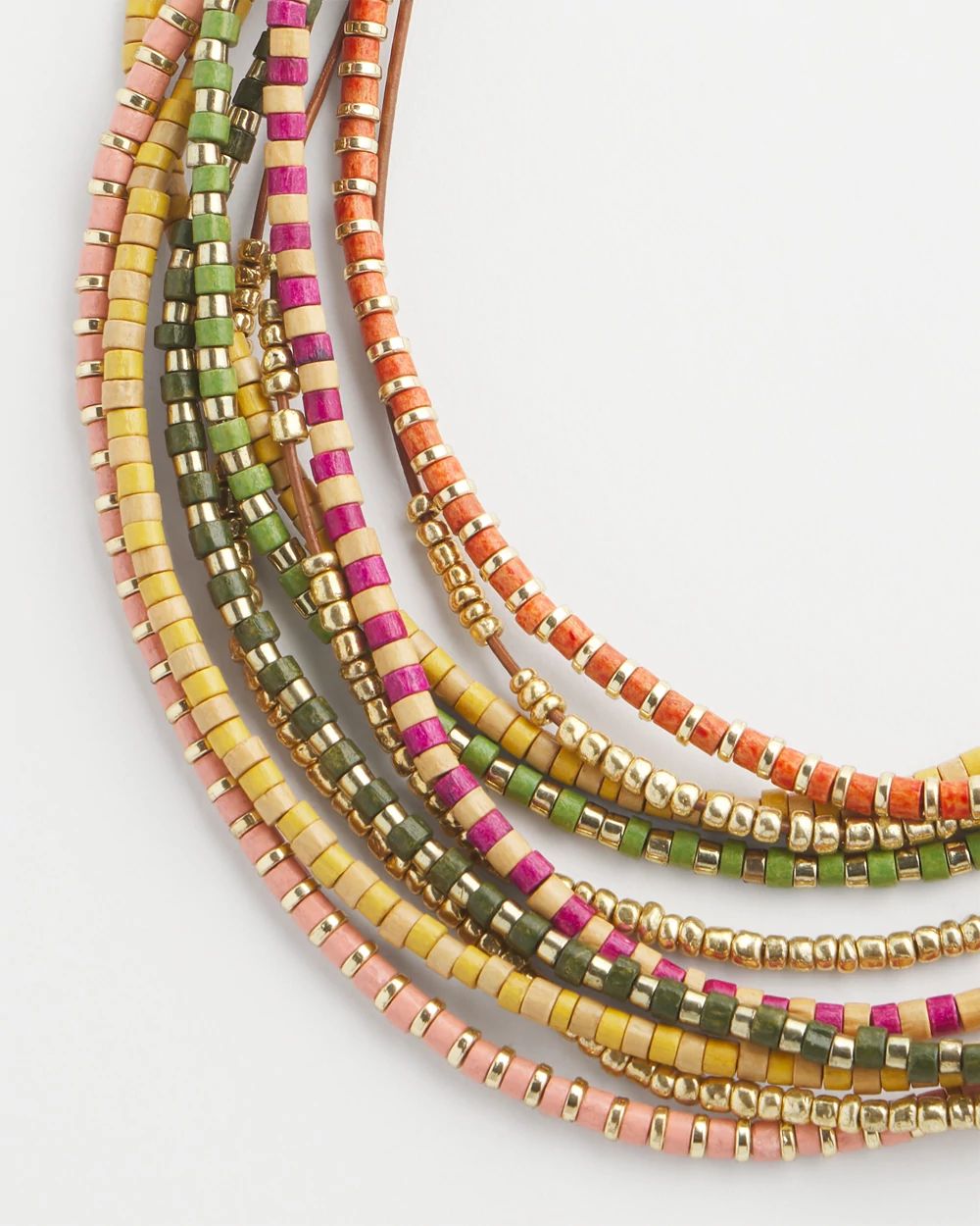 Beaded Multicolor Necklace