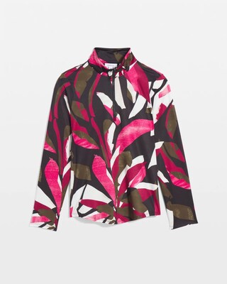 Zenergy® UPF Abstract Half Zip Top
