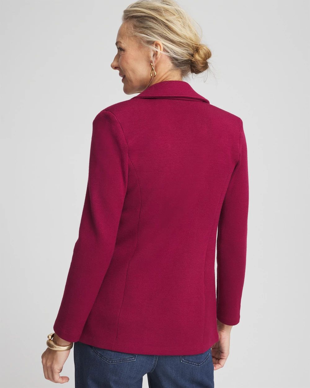 Sweater Blazer