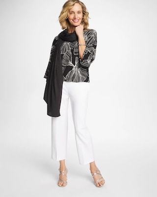 Ginkgo Matte Jersey Bubble Hem Top click to view larger image.