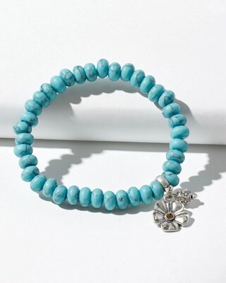 Turquoise Stretch Bracelet