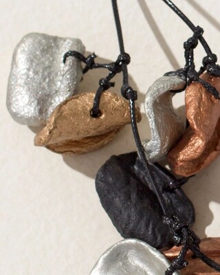 Paper Mâché Necklace