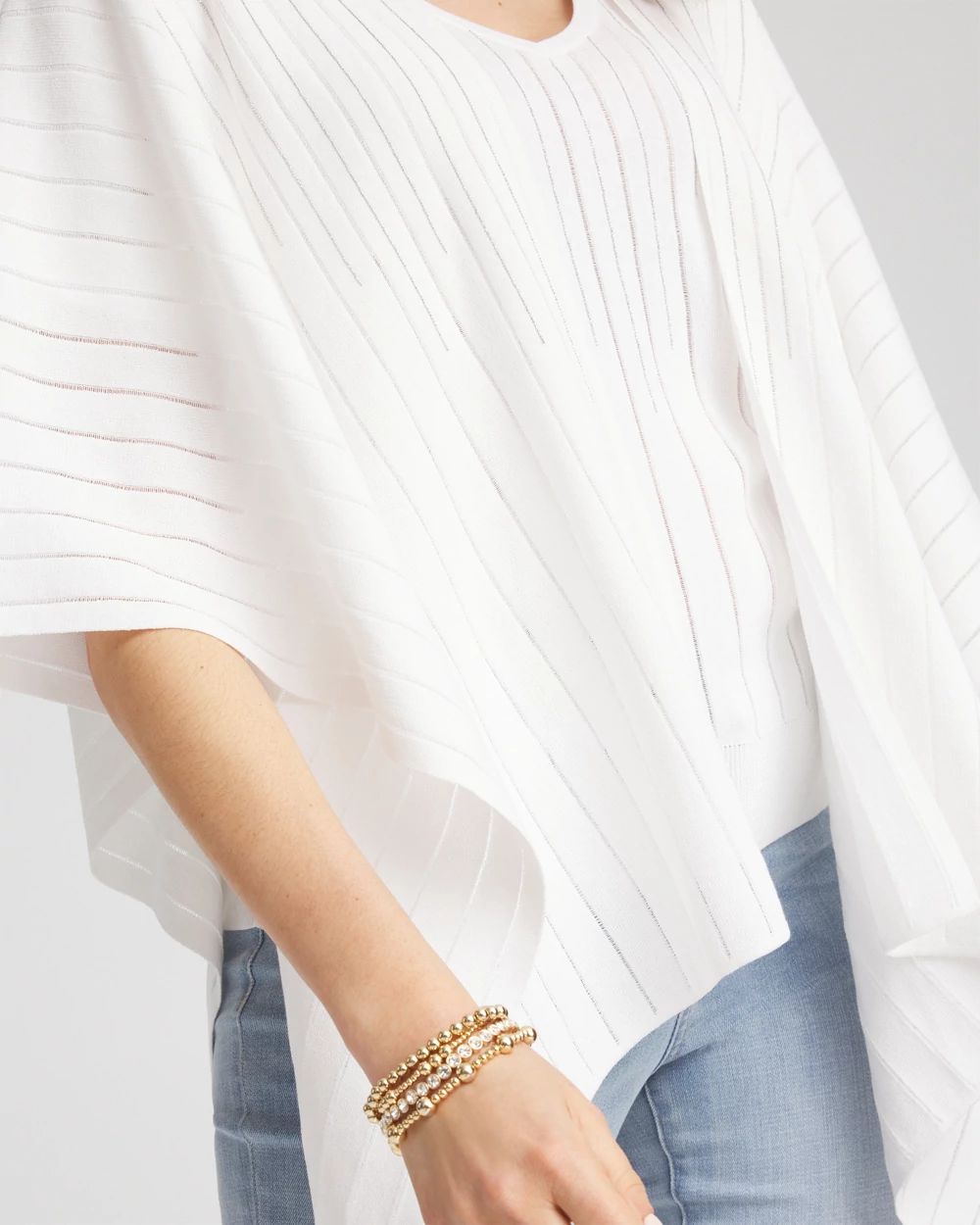 Open-Front Ruana
