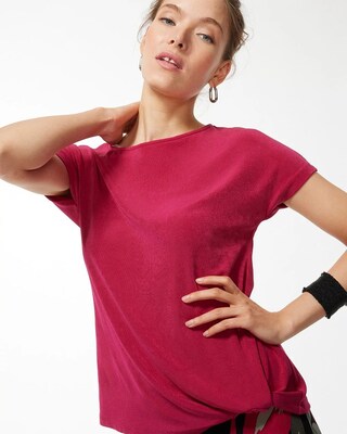 Travelers Classic Twist Front Top
