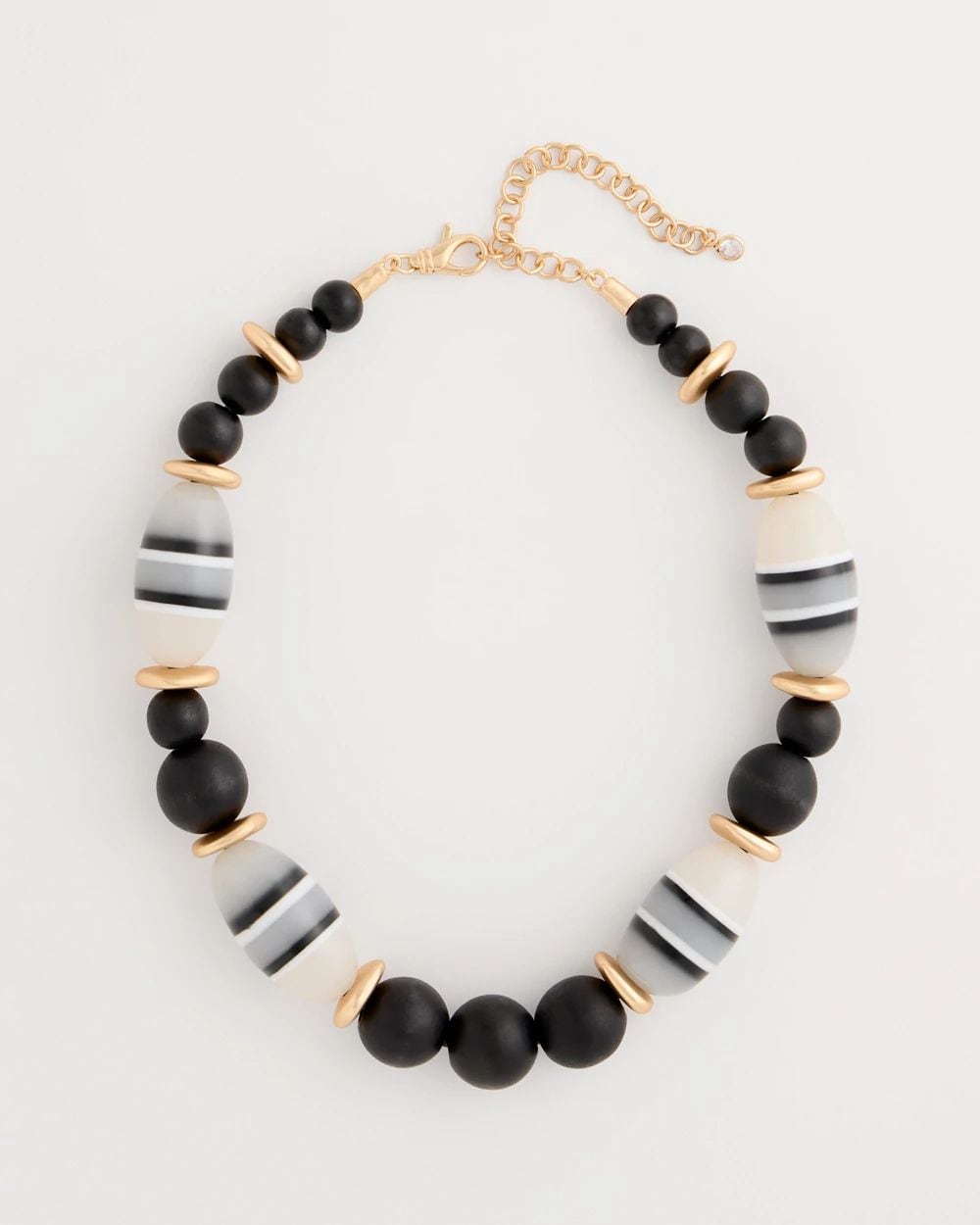 Neutral Single Strand Necklace