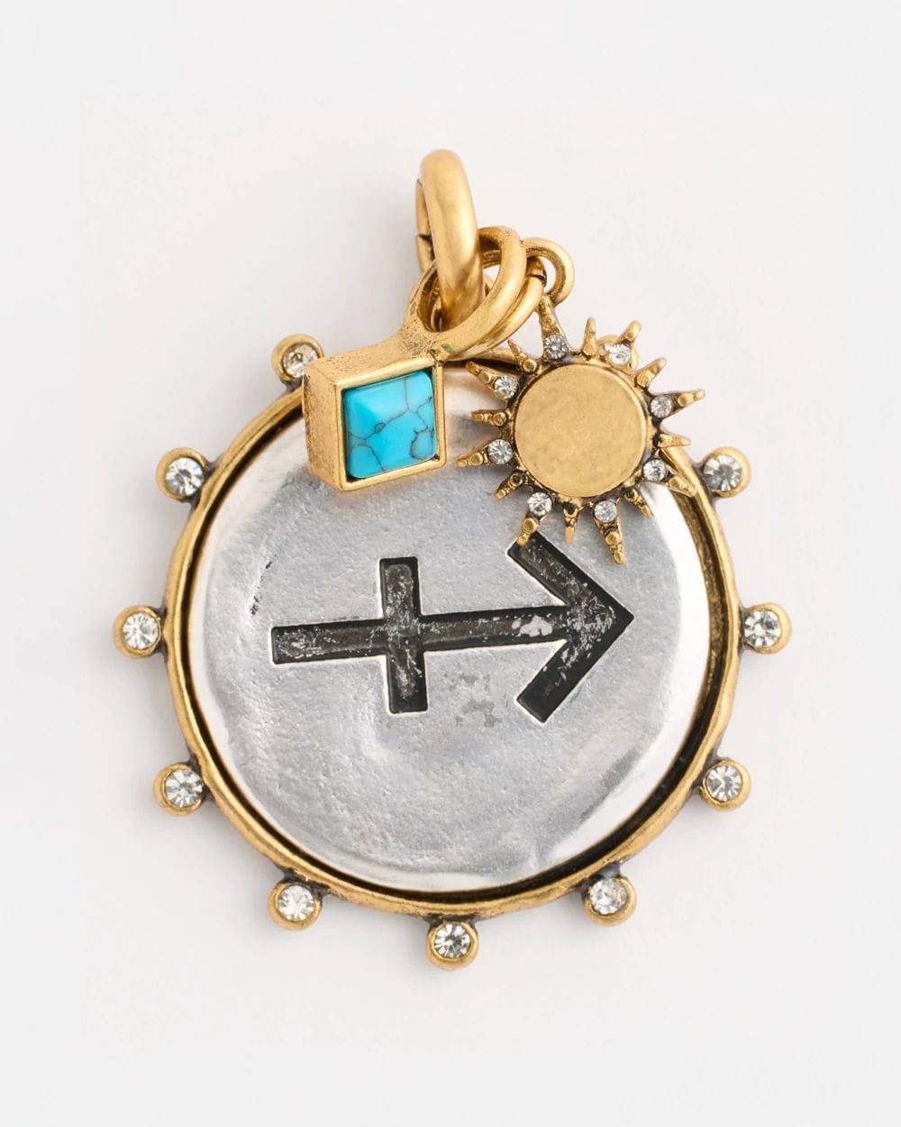 Sagittarius Charm Pendant