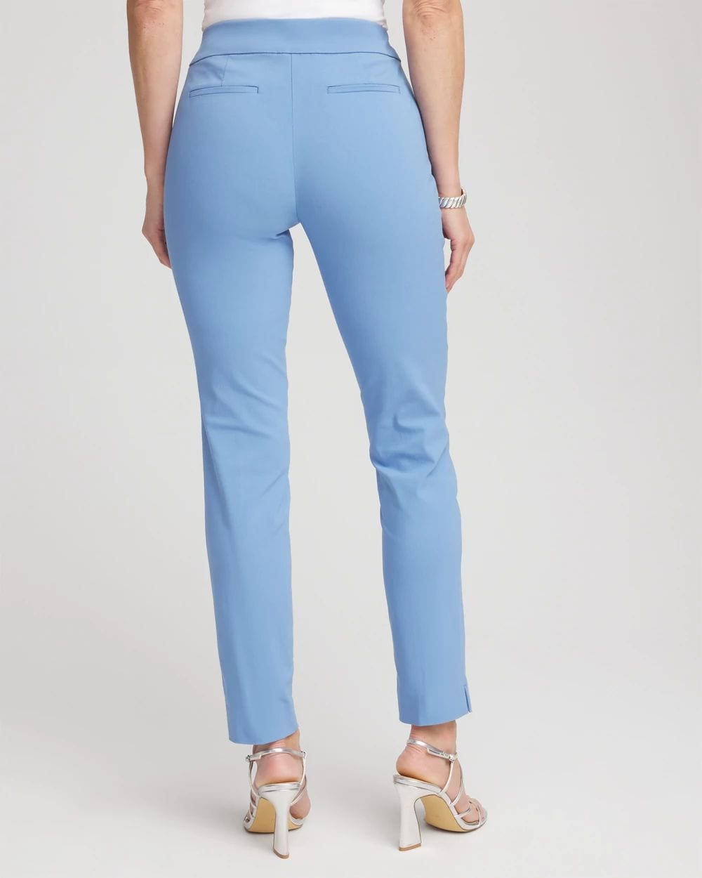 Brigitte™ Slim Pull-On Ankle Pants click to view larger image.