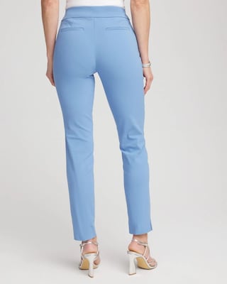 Brigitte™ Slim Pull-On Ankle Pants click to view larger image.