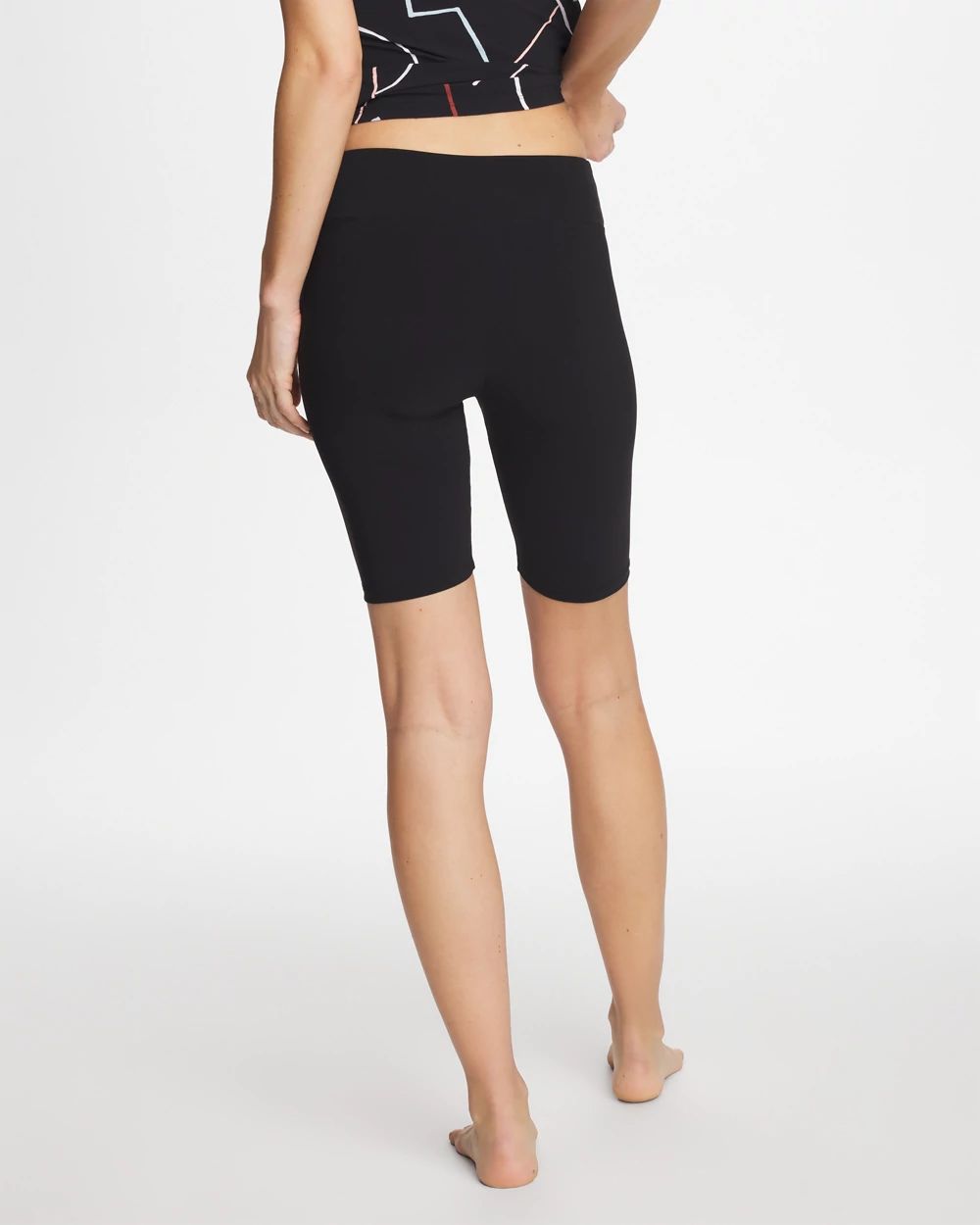 Gottex Basic Solid High Waist Shorts