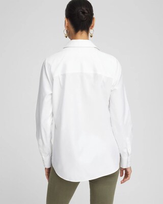 No Iron™ Placed Floral Shirt click to view larger image.