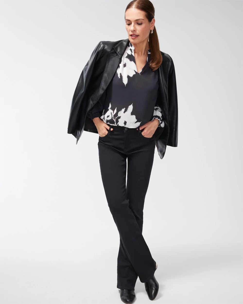 Girlfriend Flare Jeans