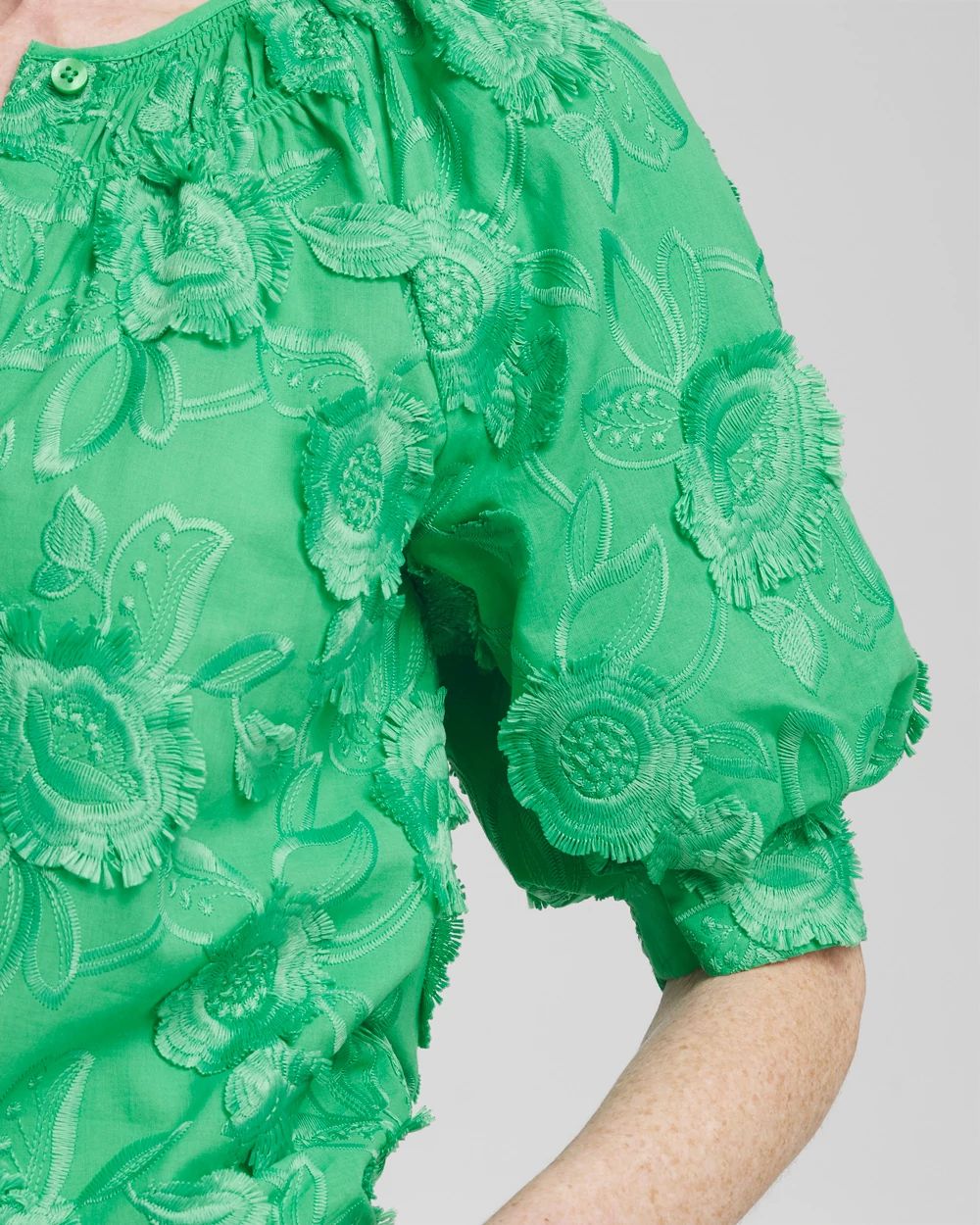 Embroidered Top click to view larger image.