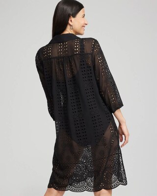 Shirt Dress Swim Coverup click to view larger image.