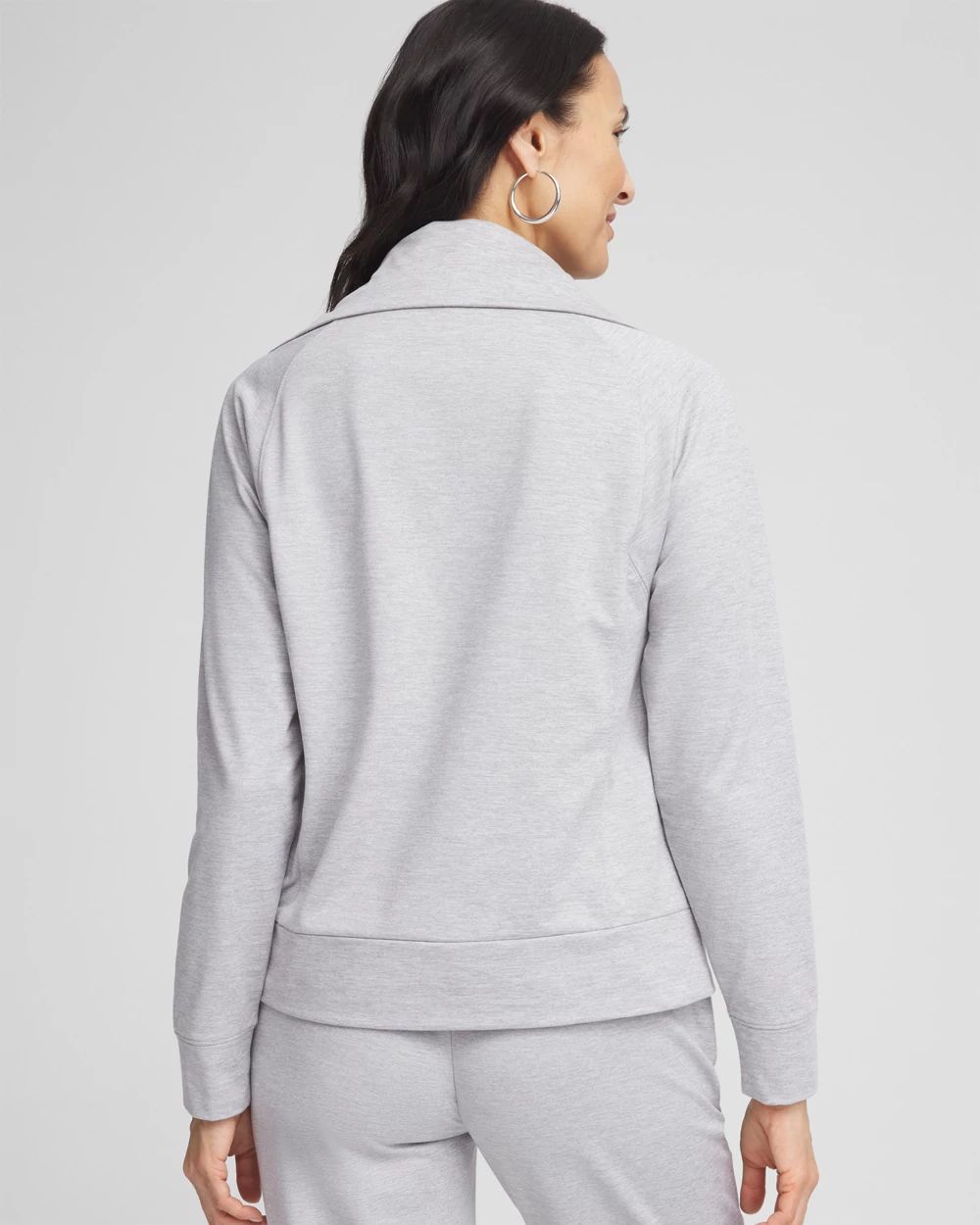 Zenergy® Cloud Half-Zip Pullover Top click to view larger image.