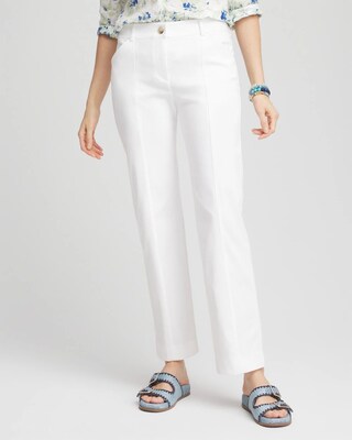Twill Superior Stretch Ankle Pants