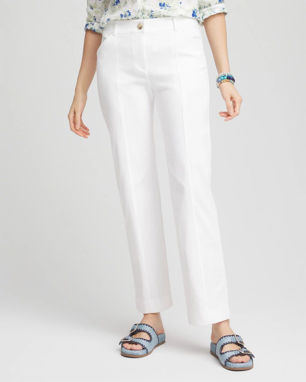 Twill Superior Stretch Ankle Pants