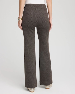 Juliet Luxe Wide-Leg Ponte Pants click to view larger image.
