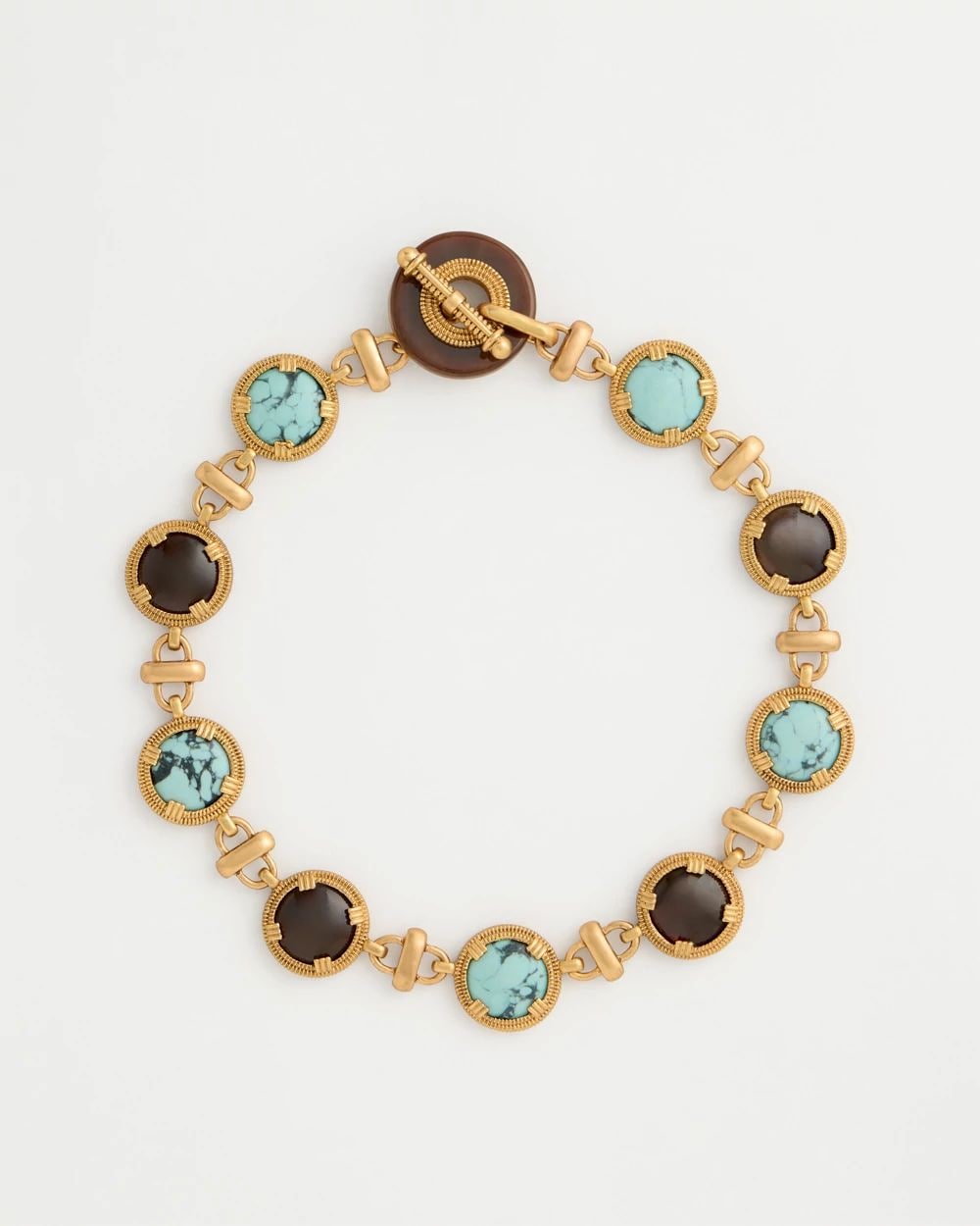 Beaded Toggle Bracelet