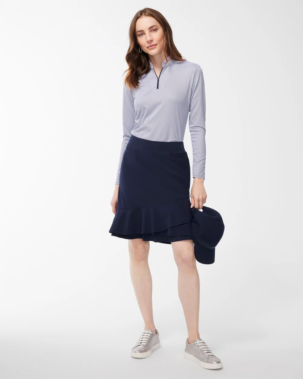 Zenergy® UPF Neema Tulip Layered Skort