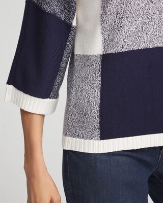 Dolman Sleeve Pullover Sweater click to view larger image.
