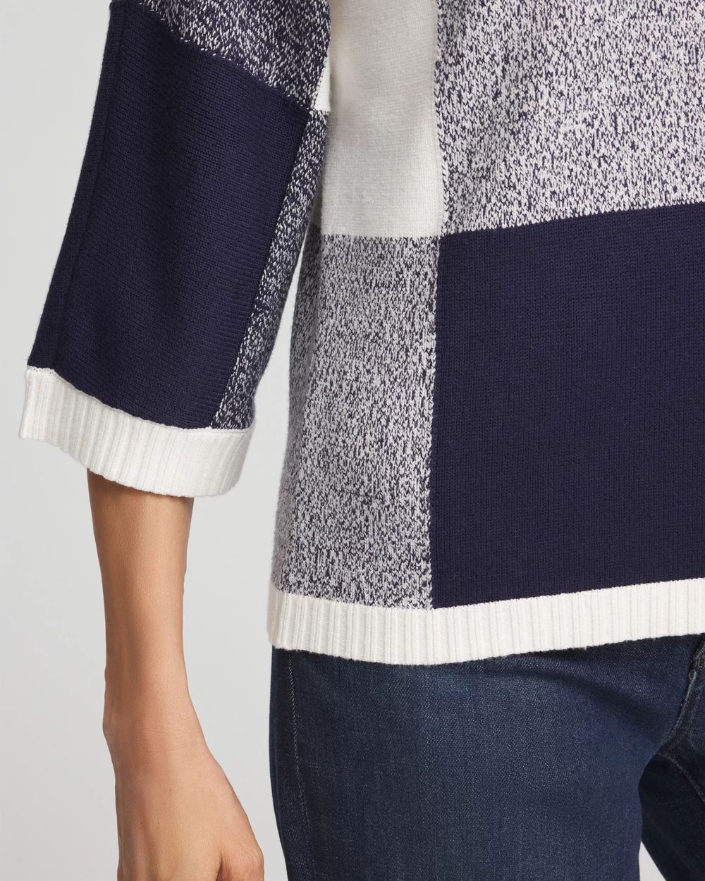 Dolman Sleeve Pullover Sweater