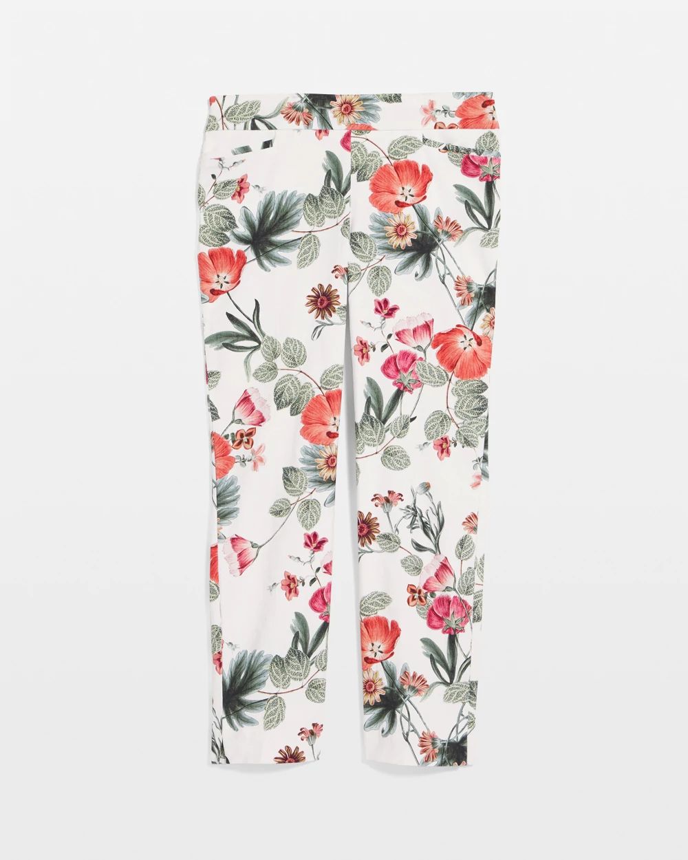 Brigitte™ Slub Cropped Pants